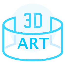 Creazione gallerie 3D